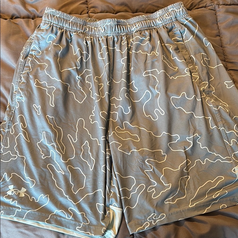 Under Armour Men's Camo Shorts